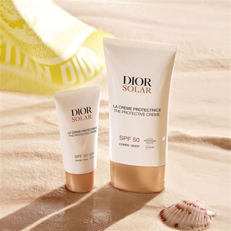 dior sonnenschutz|Dior Solar The Protective Creme SPF 50 sunscreen